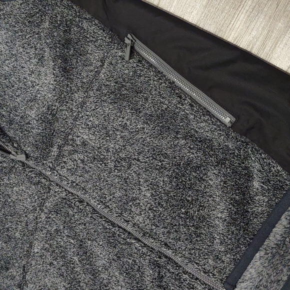 🔥Tommy Bahama Cascade Fleece sleeveless VEST gray coal full zip Pockets Mens S - Picture 6 of 8